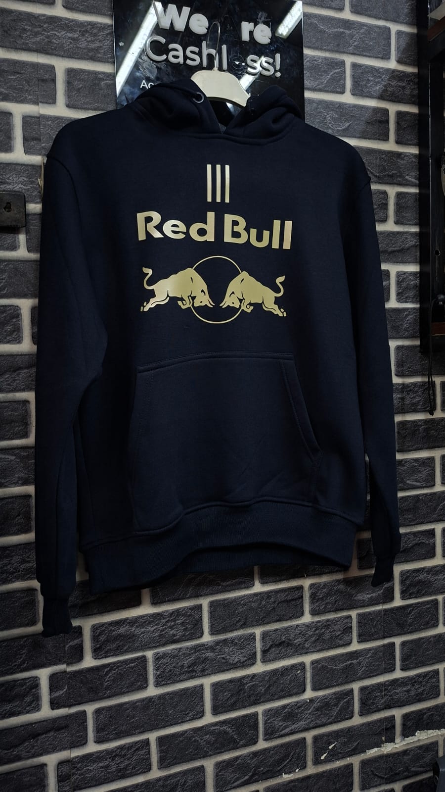 Customized Red bull hoodie
